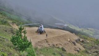 Pedro Castillo usó helicópteros del Ejército los fines de semana para visitas personales