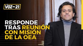 Edward Málaga: “Creo que la OEA se ha quitado el manto de los ojos”