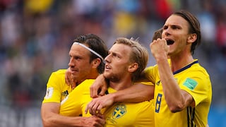 Suecia venció 1-0 a Suiza y avanza a cuartos de final del Mundial [VIDEO]
