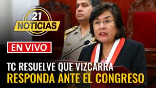 TC resuelve que Vizcarra responda mañana en el Congreso