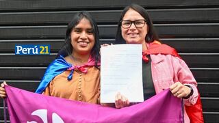 Mujeres inician proceso legal para inscribir su matrimonio en el Reniec