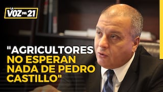 Milton Von Hesse sobre el cuarto proceso fallido de compra de urea en gobierno de Pedro Castillo