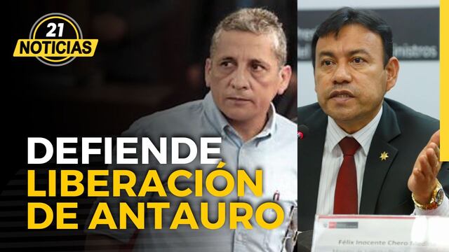 Felix Chero defiende liberación de Antauro Humala