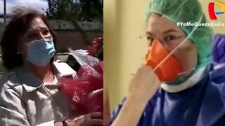 ¡Heroína! Enfermera postergó su jubilación para ayudar a enfermos con coronavirus en España 