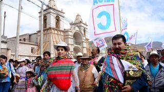 Arequipa: Partido que llevó a Cáceres Llica al gobierno regional le da la espalda