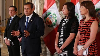 Ollanta Humala: "El Perú avanza más allá del ruido político"