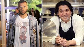 Dani Alves se rinde ante Gastón Acurio: “Es uno de mis chef preferidos”