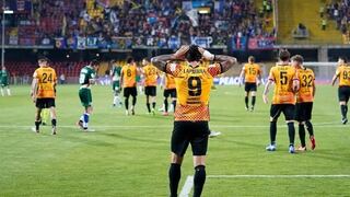 La emoción de Lapadula tras su gol y el triunfo de Benevento: “El sueño continúa”
