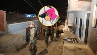 ¡Urgente! Más de 200 policías intervienen casas de ‘Los Pulpos’ en Trujillo