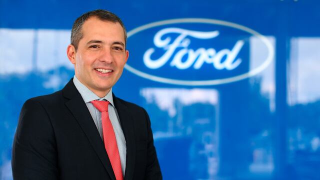 Ford anunció nuevo director de posventa para Perú, Chile y Colombia