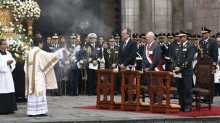 PPK participó en misa en honor a Santa Rosa de Lima oficiada por el cardenal Juan Luis Cipriani [Fotos]