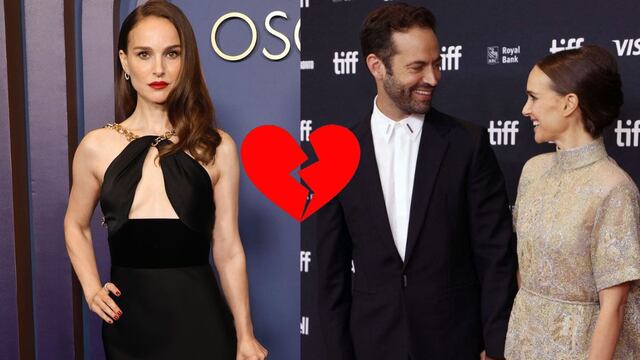 Se acabó el amor: Natalie Portman y el coreógrafo Benjamin Millepied se divorcian