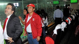 Ollanta Humala: “Perú tiene pocas chances de clasificar al Mundial”