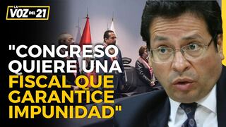 Antonio Maldonado sobre la JNJ y el Congreso: “El Congreso quiere una fiscal que garantice impunidad” 
