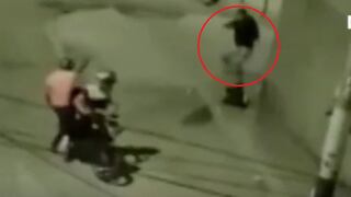 San Martín de Porres: hombre disparó contra delincuentes en moto y frustra asalto | VIDEO