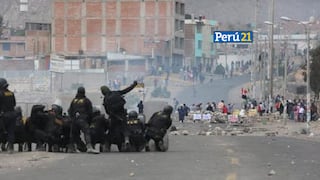 Arequipa: Confirman un muerto producto de los enfrentamientos en toma del aeropuerto