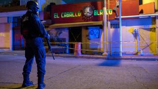 Difunden imágenes del degollamiento del supuesto dueño de bar atacado en México