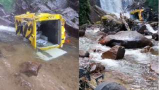 Tragedia en Cajamarca: Cuatro personas mueren tras caída de camión de caudales a un abismo 