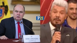Milett Figueroa: Rafael López Aliaga aclara que invitó a Marcelo Tinelli visitar el Perú “con su plata” 