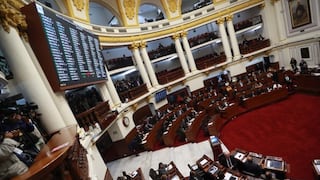 Congreso debatirá suspensión a Ponce, Salaverry, Mamani y Vieira