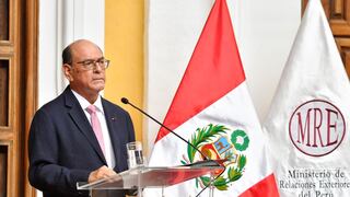Vacancia presidencial: Pedro Castillo asistirá al Congreso, asegura canciller Landa