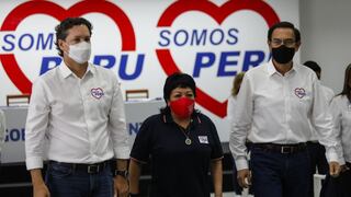 Militantes de Somos Perú renuncian en rechazo a Martín Vizcarra y Daniel Salaverry