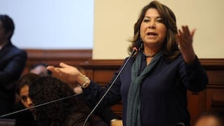 Martha Chávez es denunciada por racismo por sus expresiones contra Vicente Zeballos