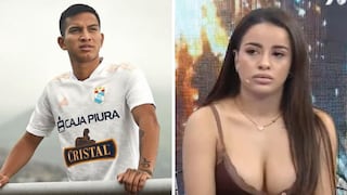 Angye Zapata llora y muestra pruebas de las presuntas agresiones del futbolista Martín Távara 