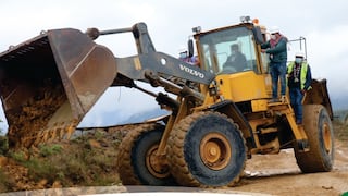 Puno: Devida y municipio de Sandia inician mantenimiento de 18 kilómetros de camino vecinal