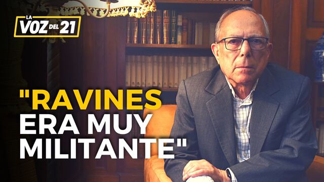 Federico Prieto Celi: “Ravines era muy militante. Un hombre de una sola pieza”