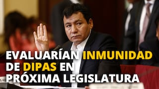 Piden evaluar inmunidad de Joaquín Dipas en la siguiente legislatura
