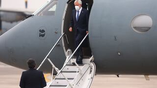 Pedro Castillo: Presidente de Chile, Sebastián Piñera, llegó al Perú para toma de mando el 28 de julio