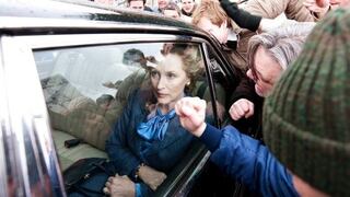 Meryl Streep expresa su admiración por Margaret Thatcher