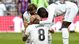 Luka Modric festeja por vencer a Barcelona en El Clásico: “Qué bonito es ser del Real Madrid”