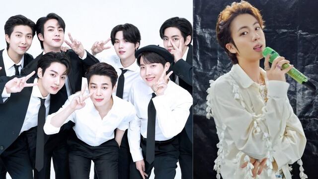 BTS confirma que irán al servicio militar obligatorio y Jin será el primero en enlistarse