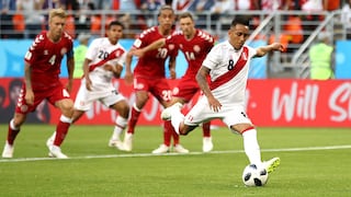 Perú vs. Dinamarca: Christian Cueva se perdió el primer gol de la bicolor de penal [VIDEO]
