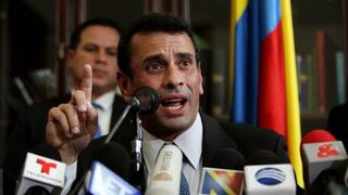 Henrique Capriles llega el sábado a Perú