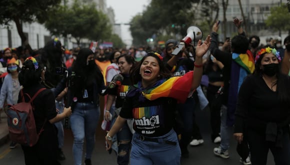 POLÉMICA. Población LGTBI pide derogación de decreto. (Foto: Andina).