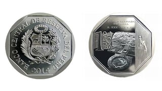 BCR presenta nueva moneda de S/.1 alusiva a la Ciudad Sagrada de Caral