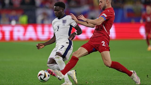 Eurocopa 2024: Inglaterra le ganó por la mínima a Serbia en su debut en el certamen