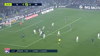 Combinación dorada: gol de Messi tras asistencia de Neymar en PSG vs. Lyon [VIDEO]