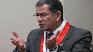 Óscar Urviola: "El TC no puede poner a Antauro Humala en la calle"