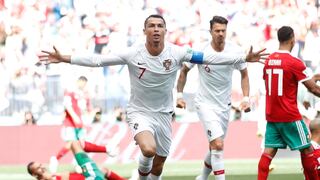 Cristiano Ronaldo sentenció así el triunfo de Portugal sobre Marruecos [VIDEO]