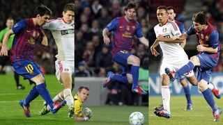 Messi tiene más goles que partidos