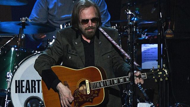 Tom Petty falleció a causa de una sobredosis accidental de medicamentos [VIDEO]