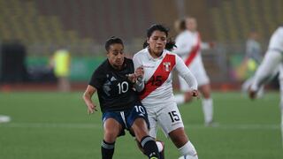 Lucharon hasta el final: Selección femenina de fútbol cayó por 3 a 0 en el debut ante Argentina