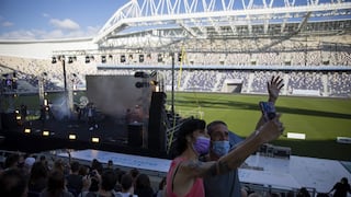 Primer concierto al aire libre en Tel Aviv para espectadores vacunados [FOTOS]