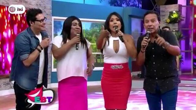 Tula Rodríguez y el incómodo momento que pasó antes de promocionar programa de Gisela [FOTOS Y VIDEO]