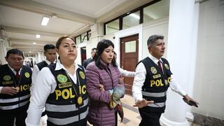 INPE determina hoy en qué penal cumplirá prisión Betssy Chávez