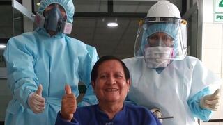 Médicos de Cajamarca y San Martín son dados de alta tras vencer al coronavirus